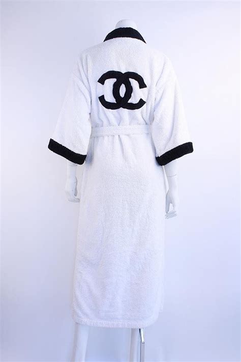 vintage chanel bathrobe